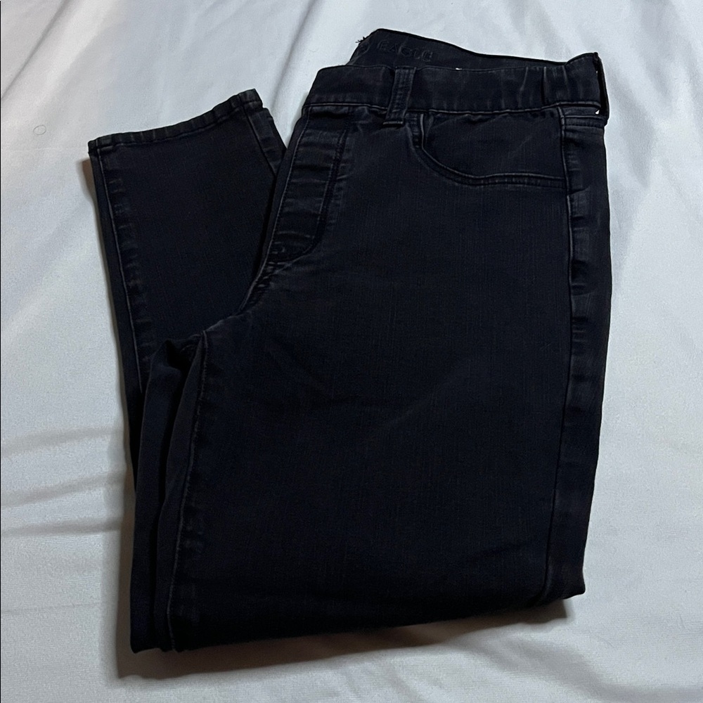 American Eagle Pull On Skinny Jeans